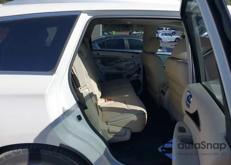 2017 Infiniti Qx60 from USA, damaged, VIN 5N1DL0MN2HC542947